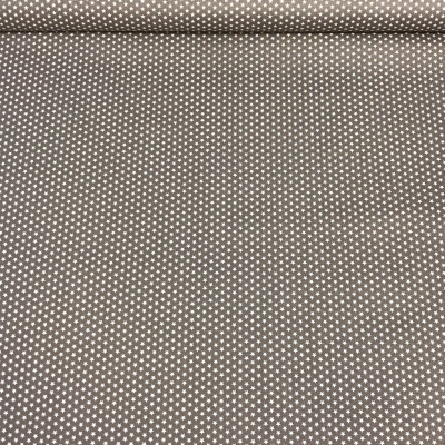 Baumwolle | mini Stars | Taupe